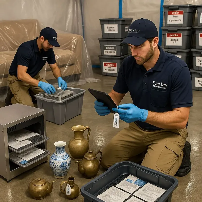 Content Protection and Restoration process in Golden Hills, CA